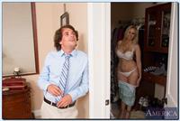 Julia Ann in lingerie