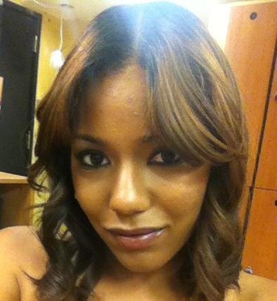 Anonymous taking a selfie