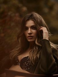 Carola Remer in lingerie