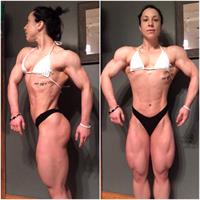 Chloe Sannito in a bikini