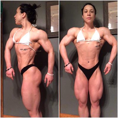 Chloe Sannito in a bikini