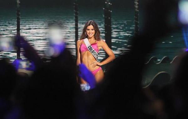 Paulina Vega in a bikini