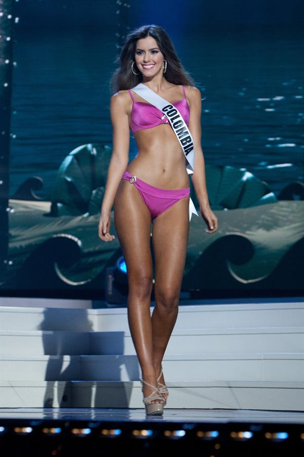 Paulina Vega in a bikini
