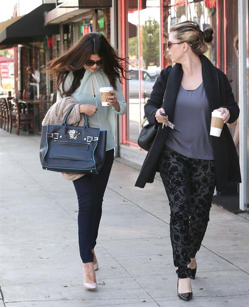 Selena Gomez walking in Los Angeles 10/3/13  
