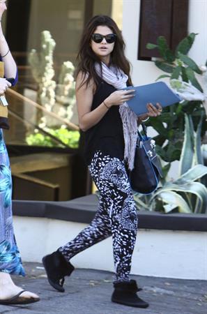 Selena Gomez in Los Angeles 10/5/13  