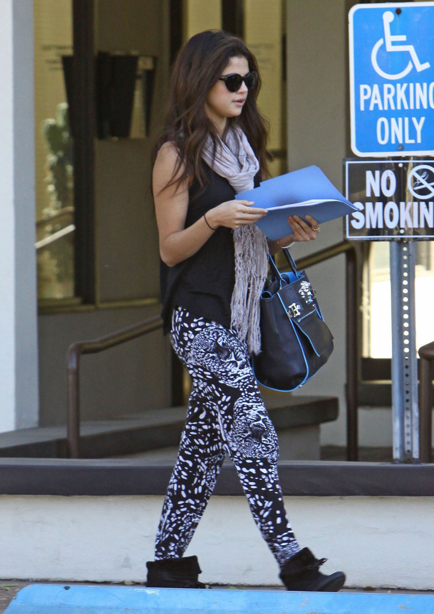 Selena Gomez in Los Angeles 10/5/13  
