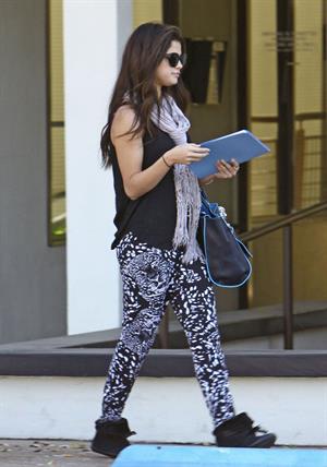 Selena Gomez in Los Angeles 10/5/13  