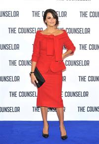 Penelope Cruz Photocall for The Counselor at the Dorchester in London 05.10.13 