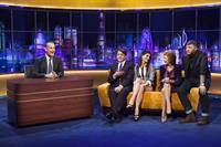 Sandra Bullock - Johnathan Ross Show 10/11/13  