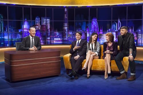 Sandra Bullock - Johnathan Ross Show 10/11/13  