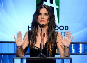 Sandra Bullock 17th annual Hollywood Film Awards - Los Angeles - October 21, 2013 