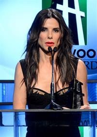 Sandra Bullock 17th annual Hollywood Film Awards - Los Angeles - October 21, 2013 