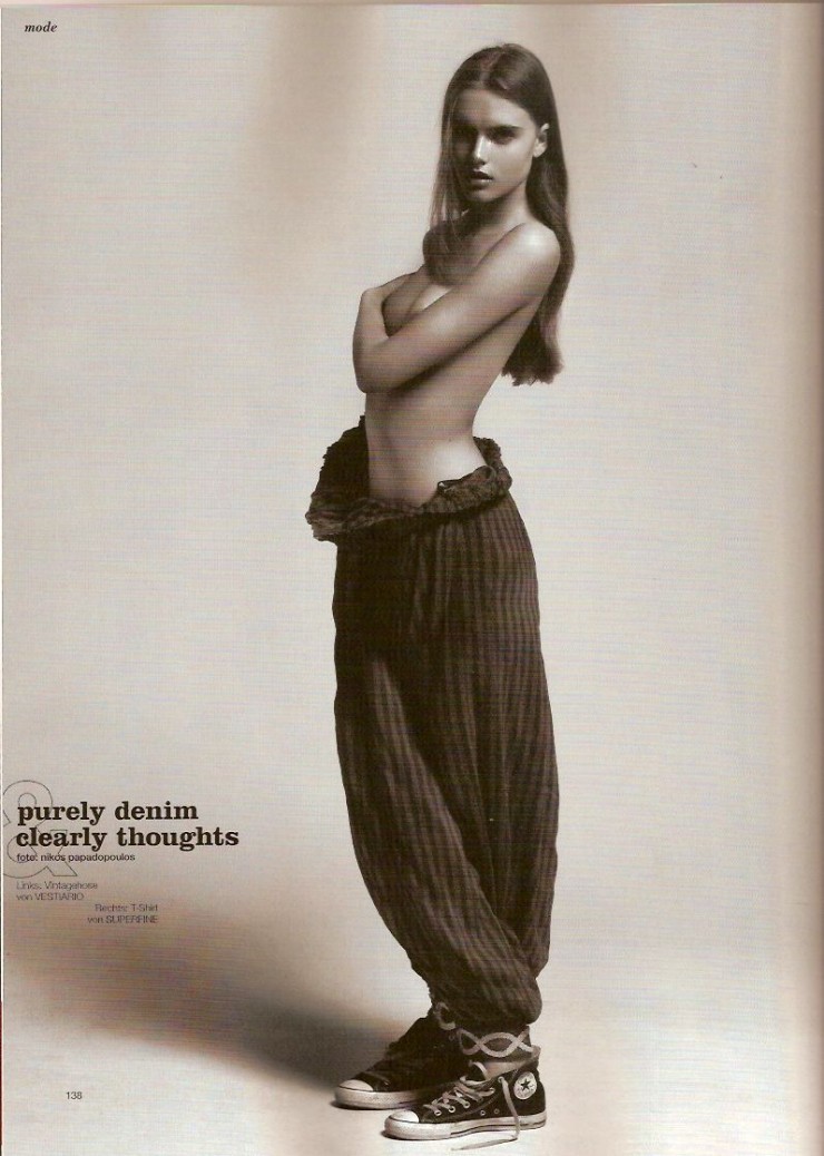 Zuzana Gregorova - breasts