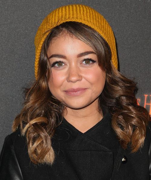 Sarah Hyland 5th Annual LA Haunted Hayride VIP Premiere Night in Los Angeles, October 10, 2013 