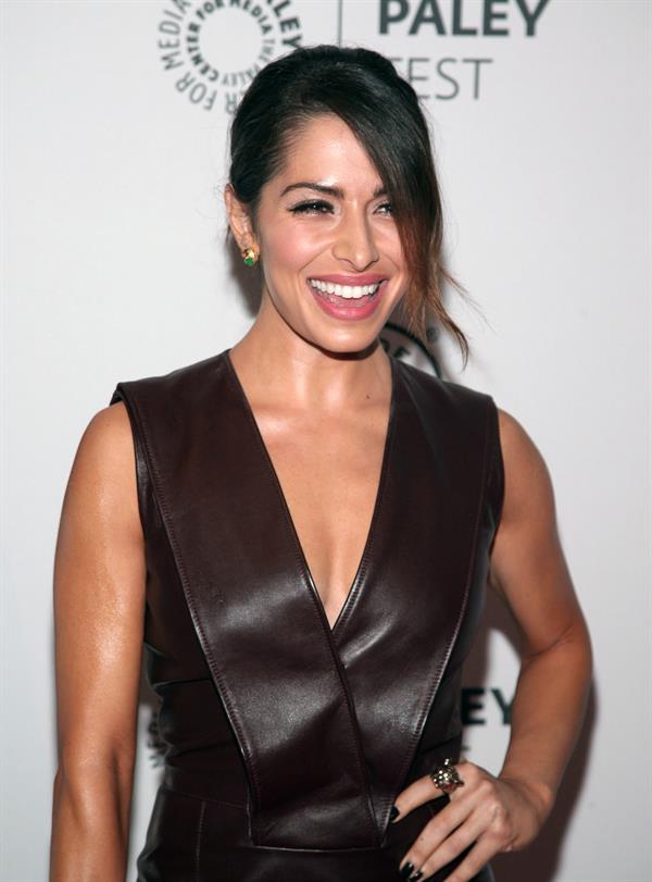 Sarah Shahi  Person of Interest  panel during 2013 PaleyFest: Made In New York on Oct. 3, 2013