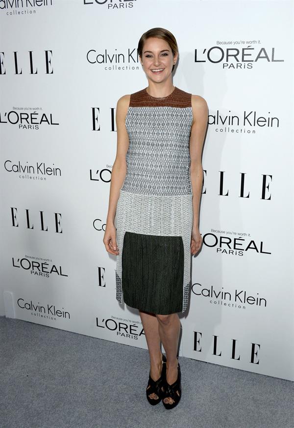 Shailene Woodley ELLE’s 20th Annual Women in Hollywood Celebration in Beverly Hills, October 21, 2013 