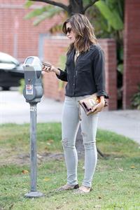 Sophia Bush at Ramirez Tran Salon in Beverly Hills 10/3/13 