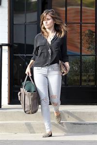 Sophia Bush at Ramirez Tran Salon in Beverly Hills 10/3/13 