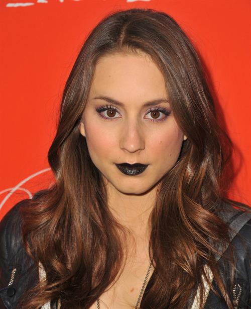 Troian Bellisario  Pretty Little Liars  Special Halloween Episode Premiere Party, 15 Oct 2013 