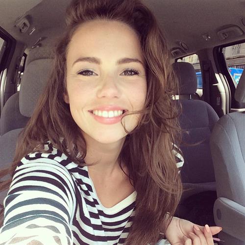 Gwen van Poorten taking a selfie