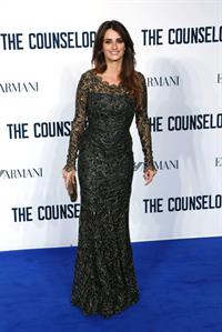 Penelope Cruz attending  The Counselor  Screening at Odeon West End in London - October 3, 2013 