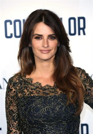 Penelope Cruz attending  The Counselor  Screening at Odeon West End in London - October 3, 2013 