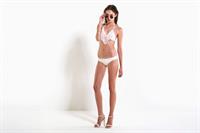 Beate Muska in a bikini