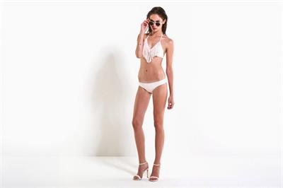 Beate Muska in a bikini