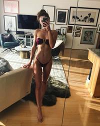 Francesca Eastwood in a bikini