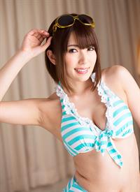 Yui Hatano in a bikini