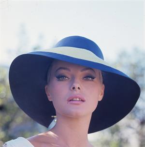 Virna Lisi Divers Pics Pic with Marcello Mastroianni 