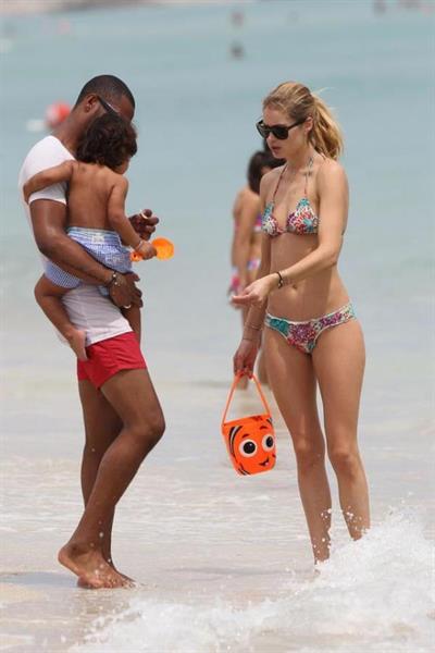 Doutzen Kroes in a bikini