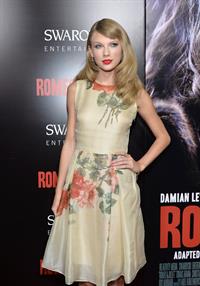 Taylor Swift -  Romeo & Juliet  LA Premiere 9/24/13  