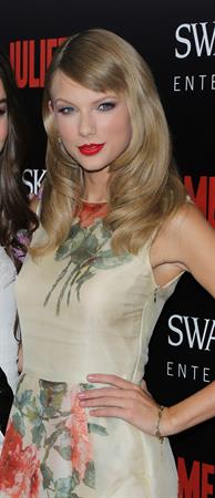 Taylor Swift -  Romeo & Juliet  LA Premiere 9/24/13  