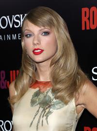 Taylor Swift -  Romeo & Juliet  LA Premiere 9/24/13  