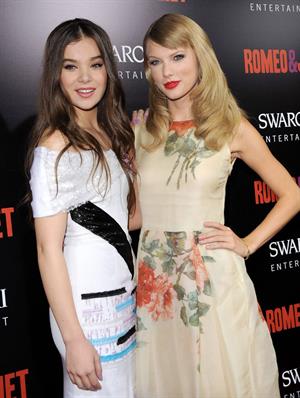 Taylor Swift -  Romeo & Juliet  LA Premiere 9/24/13  