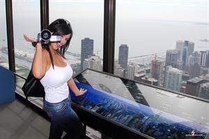 Denise Milani Snapshots - Chicago