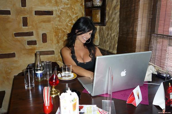 Denise Milani Snapshots - Czech_Town