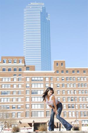 Denise Milani Snapshots - Dallas