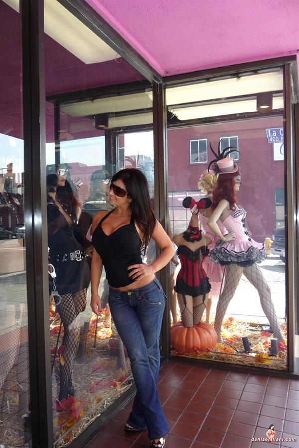 Denise Milani Snapshots - Americana