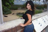 Denise Milani Snapshots - Aquarium