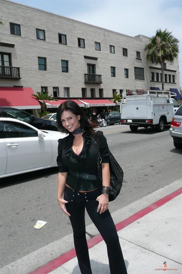 Denise Milani Snapshots - Beverly_Hills