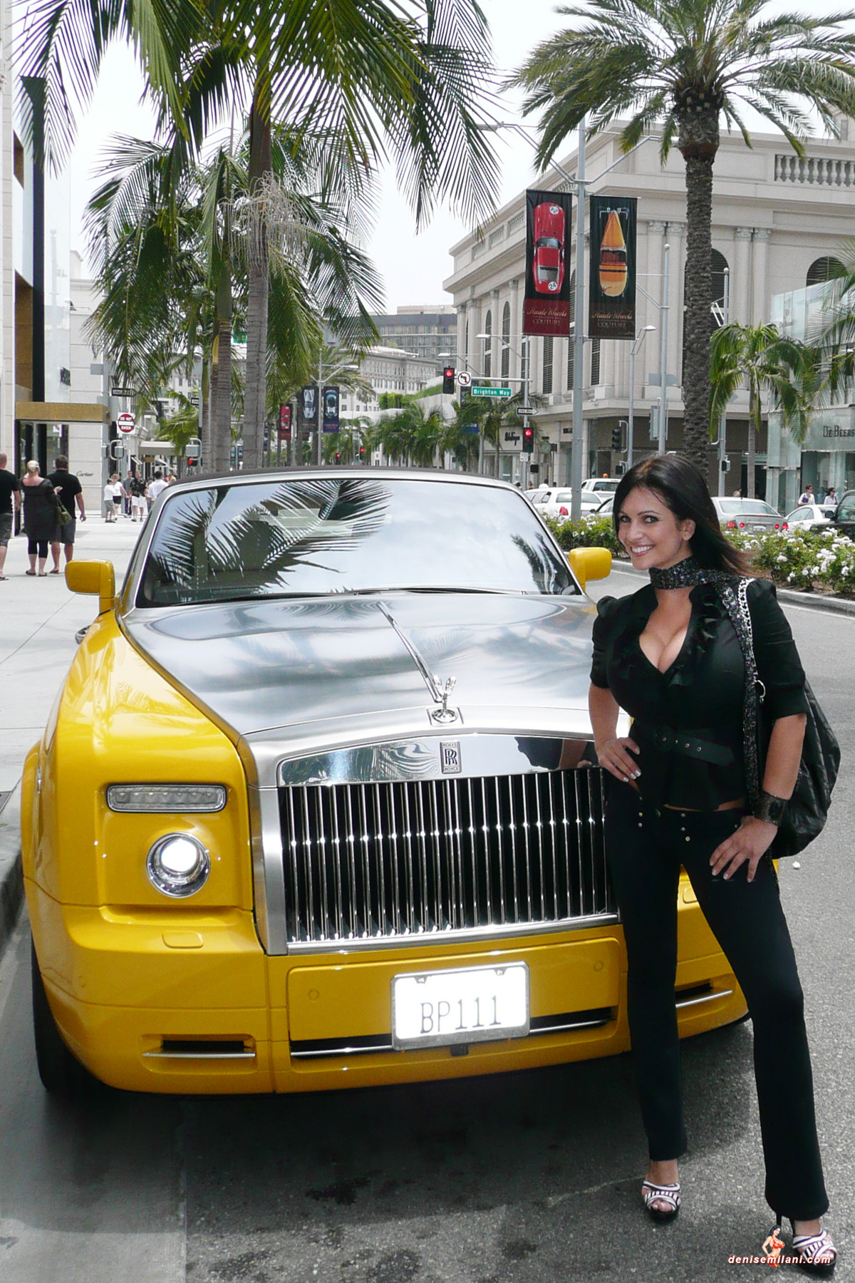 Denise Milani Snapshots - Beverly_Hills