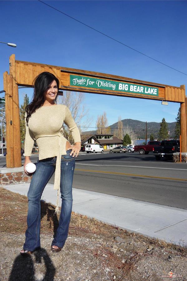 Denise Milani Snapshots - BigBear08