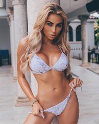 Khloe Terae in a bikini