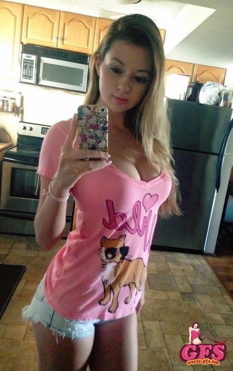 Anonymous taking a selfie