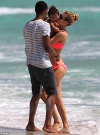 Doutzen Kroes in a bikini