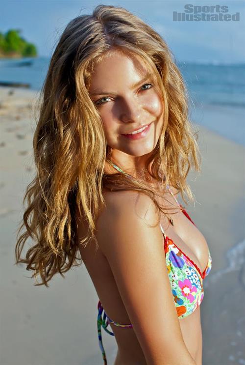 Jessica Perez in a bikini