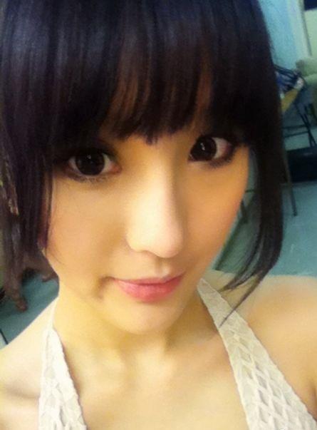 Dada Chan taking a selfie