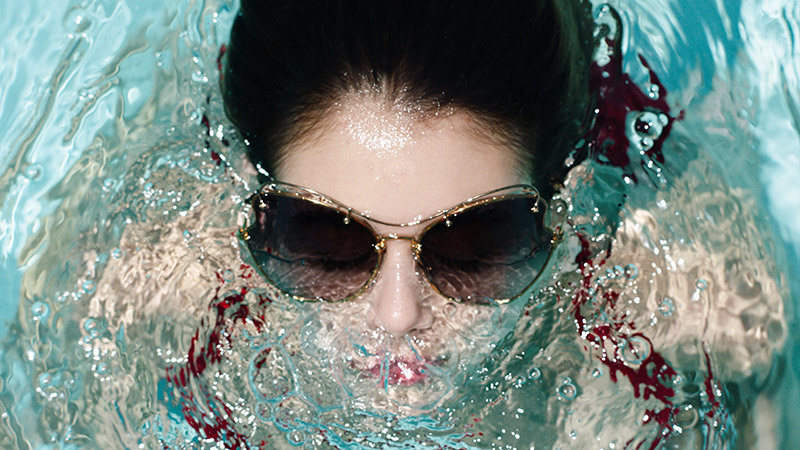 Kaia Gerber in a bikini